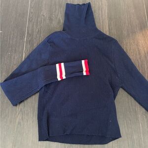ZARA KNIT TURTLE NECK LONG SLEEVE